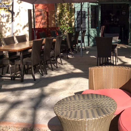 La Place Villecroze, Villecroze