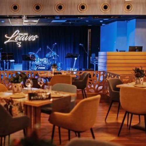 Leaves Restaurant (+18), Madrid