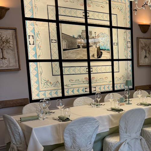 Nuovo Castello Ristorante, Torre Alfina
