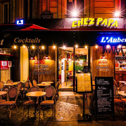 Chez Papa Voltaire 11, Paris