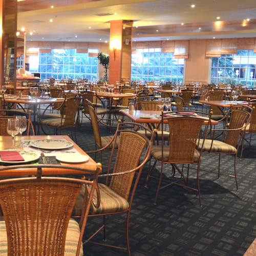 La Romana, Restaurante-Buffet, hotel Beatriz Toledo, Toledo
