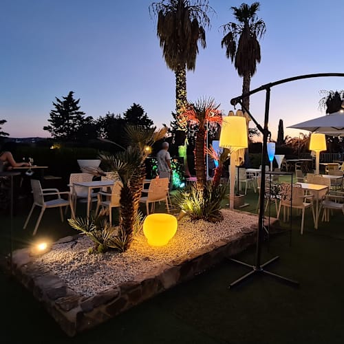 La Romana, Restaurante-Buffet, hotel Beatriz Toledo, Toledo