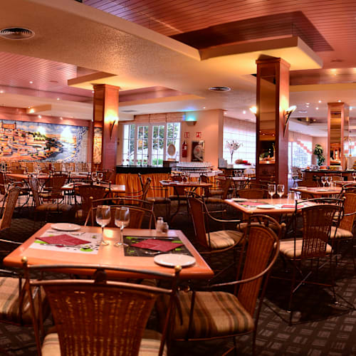 La Romana, Restaurante-Buffet, hotel Beatriz Toledo, Toledo