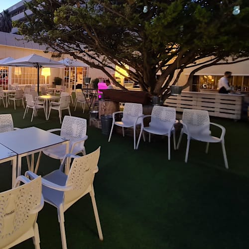 La Romana, Restaurante-Buffet, hotel Beatriz Toledo, Toledo