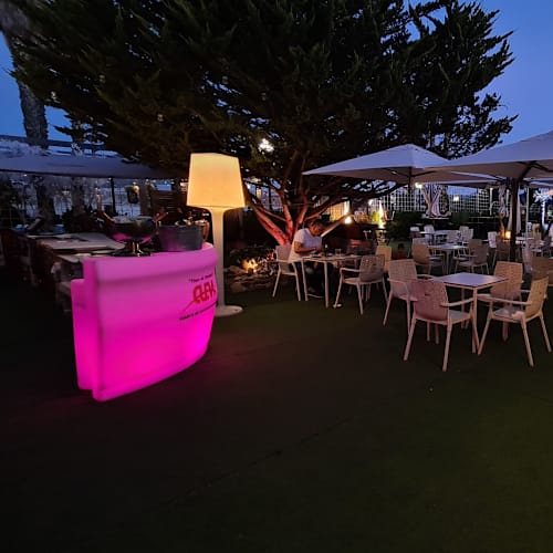 La Romana, Restaurante-Buffet, hotel Beatriz Toledo, Toledo