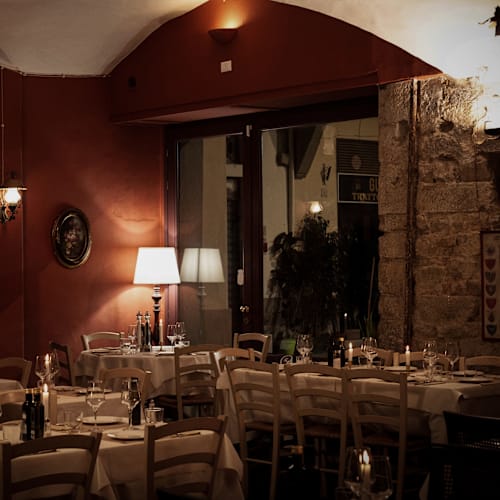 Ristorante la Divina Commedia, Firenze