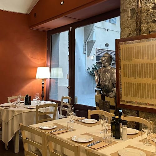 Ristorante la Divina Commedia, Firenze