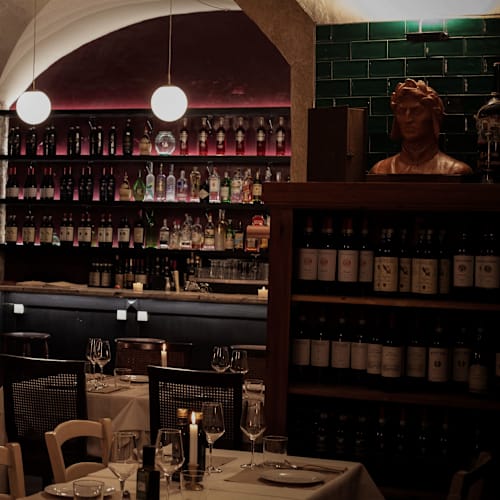 Ristorante la Divina Commedia, Firenze