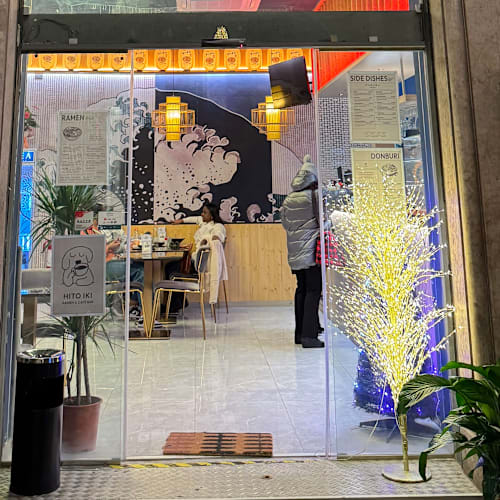 Hito Iki, Genova