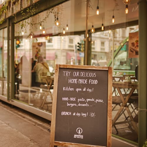 Ecooking Bistrot - Via Giardino, Milano