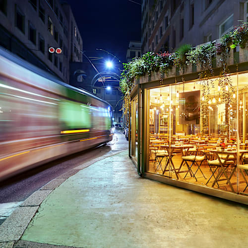 Ecooking Bistrot - Via Giardino, Milano