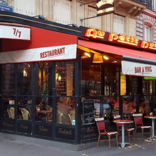 Au Petit Duc, Paris