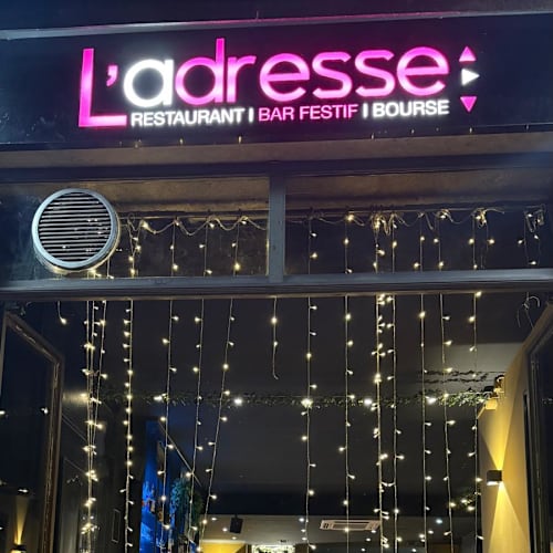 L'adresse, Lyon