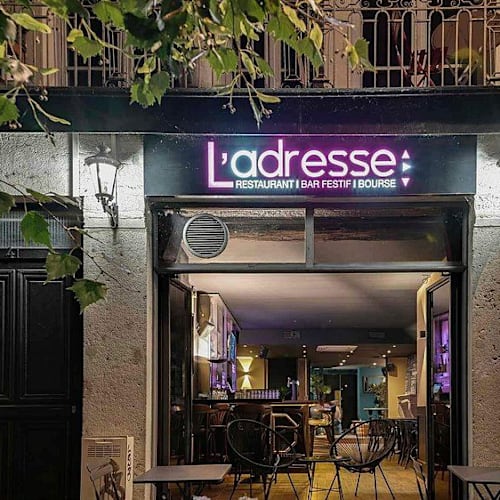 L'adresse, Lyon