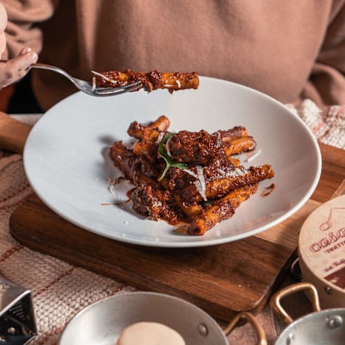 Casa Caruta, Casoria