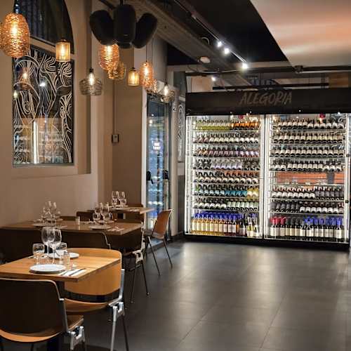 Alegoría  Born, Barcelona