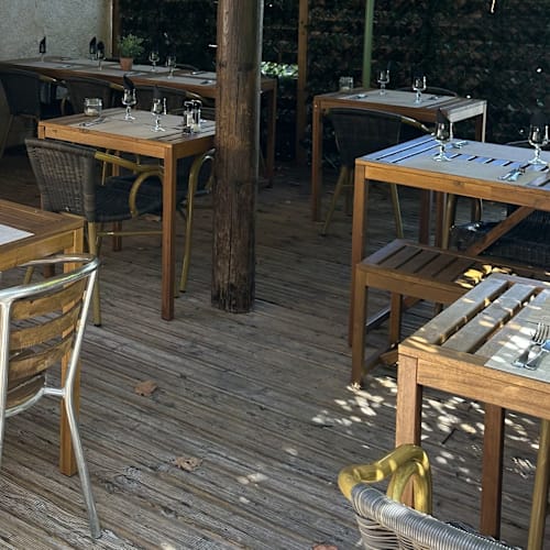 La terrasse, Rocbaron