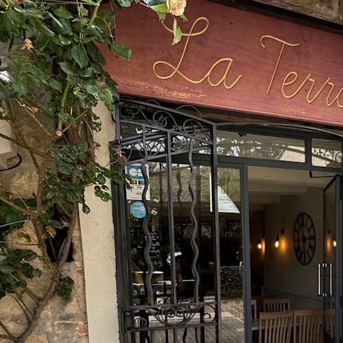 La terrasse, Rocbaron