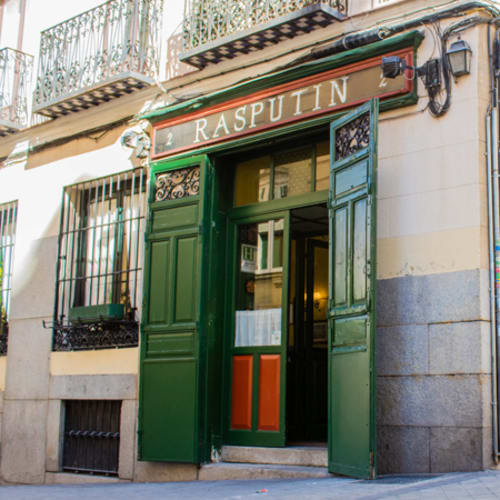 Rasputín, Madrid