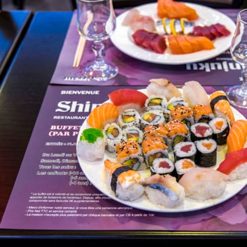 Shinjuku, Brétigny-sur-Orge