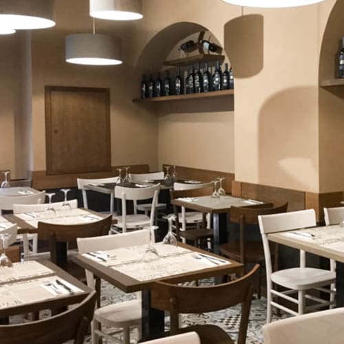 Pizza in Trevi, Roma