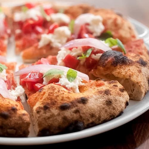 Pizza in Trevi, Roma
