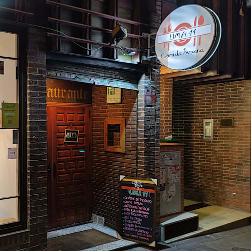 Lima 11 Cocina Peruana, Madrid