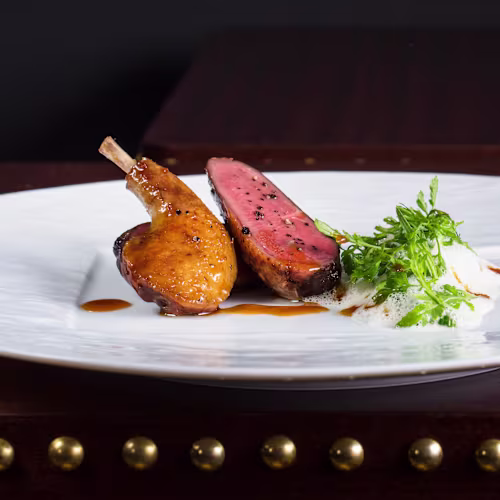 Les Ambassadeurs by Christophe Cussac, Monaco