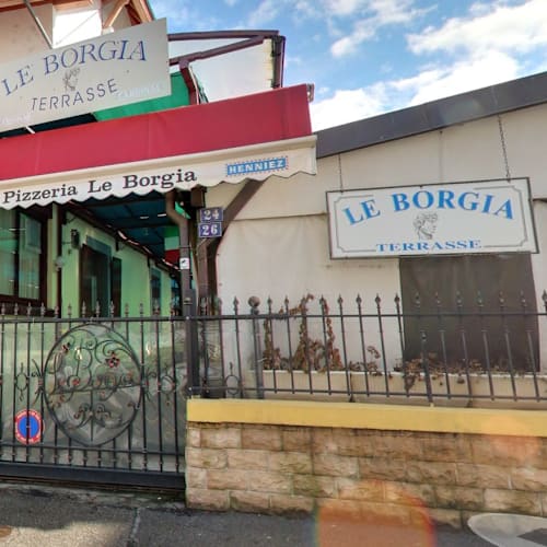 Le Borgia, Chêne-Bourg