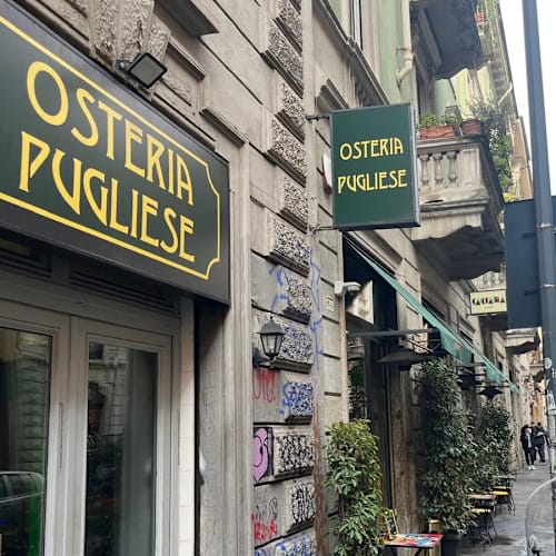 OSTERIA PUGLIESE, Milano