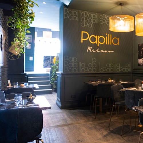 Papilla Milano, Milano