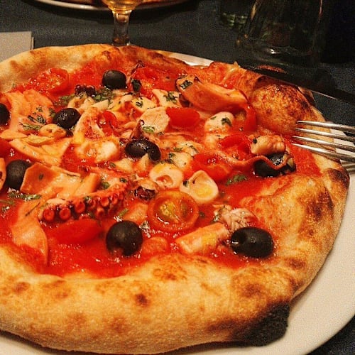 La Pizzeria Tia Loca, Siena