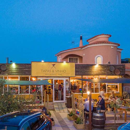Simply Tapas & Vinho, Almancil