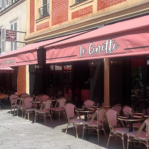 Le Ginette - Bistrot Boheme, Versailles