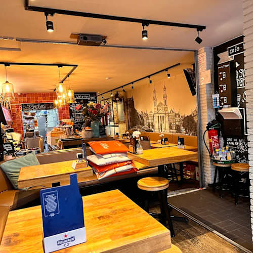Lunchcafe Waterloo, Amsterdam
