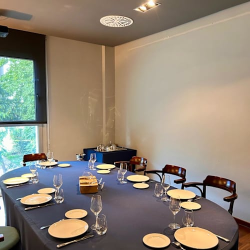 INS IGB B-Nòmic Menú Degustació i Maridatge, Barcelona