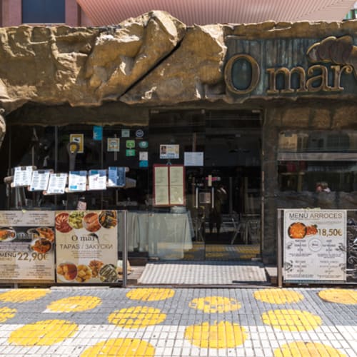 O Mar, Salou