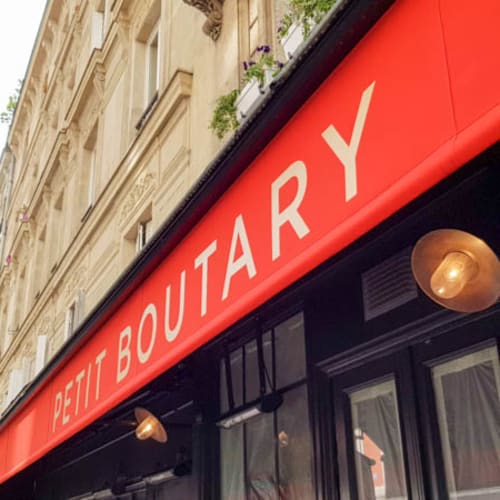 Petit Boutary, Paris