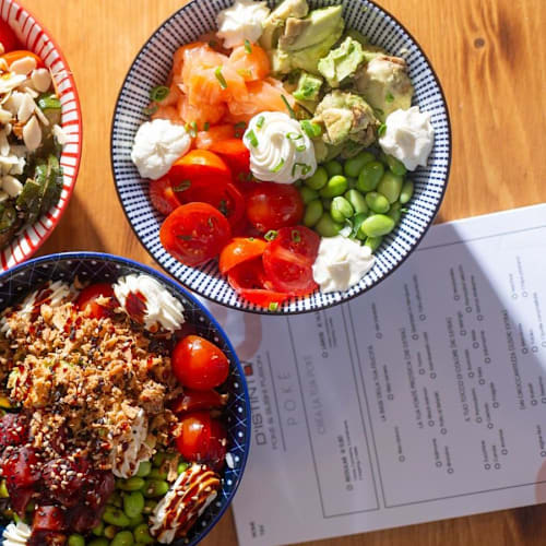 D’Istinto Poke&Sushi Fusion, Genova