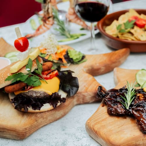 Restaurant La Luna Steakhouse Grill , Amsterdam