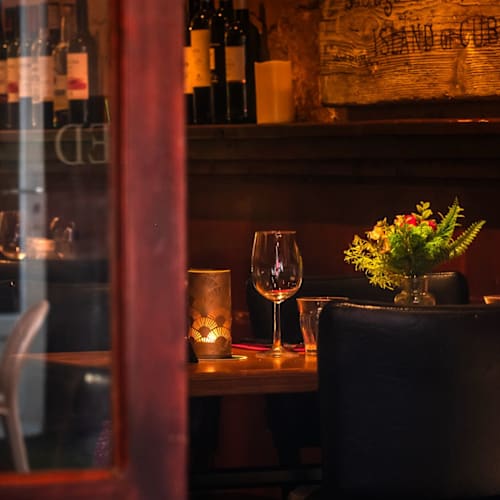 Restaurant La Luna Steakhouse Grill , Amsterdam