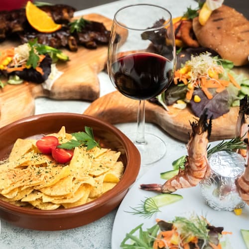 Restaurant La Luna Steakhouse Grill , Amsterdam