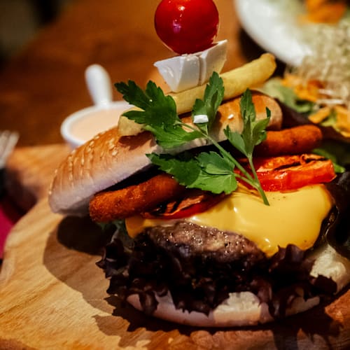 Restaurant La Luna Steakhouse Grill , Amsterdam