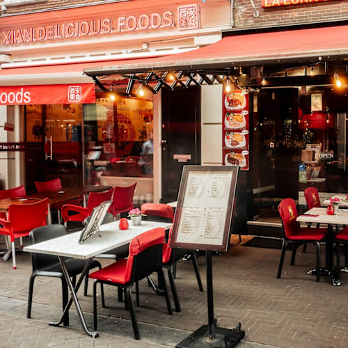 Restaurant La Luna Steakhouse Grill , Amsterdam