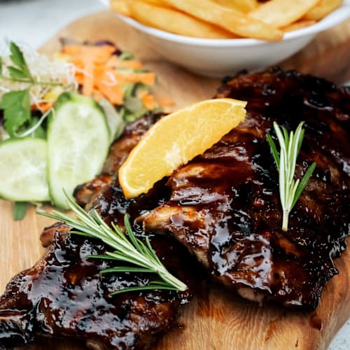 Restaurant La Luna Steakhouse Grill , Amsterdam