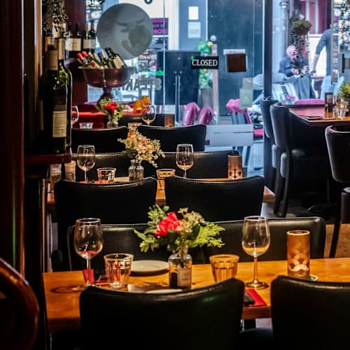 Restaurant La Luna Steakhouse Grill , Amsterdam