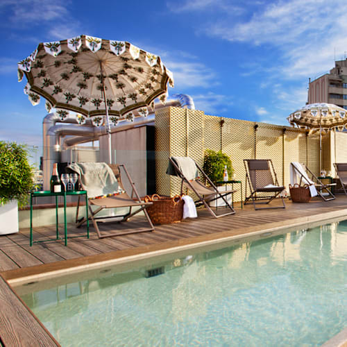 Rooftop La Galana, Barcelona