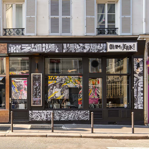 Oh My Jerk!, Paris