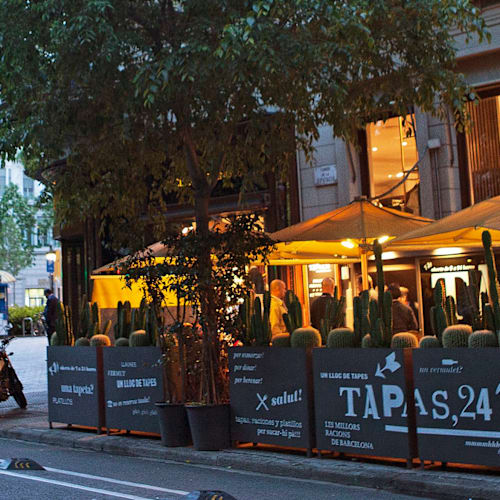 Tapas 24 - Diputació, Barcelona