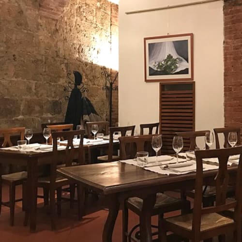 Enoteca i Terzi, Siena